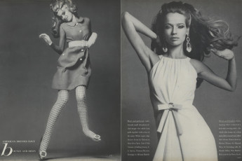 Veruschka by Richard Avedon (Vogue USA 1967.03)