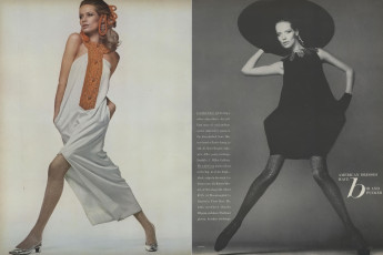 Veruschka by Richard Avedon (Vogue USA 1967.03)
