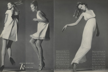 Veruschka by Richard Avedon (Vogue USA 1967.03)