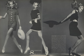 Veruschka by Richard Avedon (Vogue USA 1967.03)