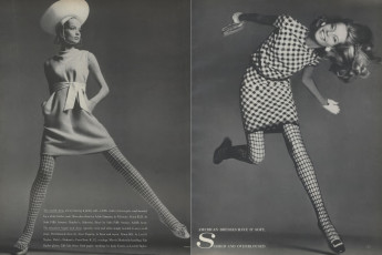 Veruschka by Richard Avedon (Vogue USA 1967.03)