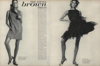 Editha Dussler by Irving Penn (Vogue USA 1967.04)
