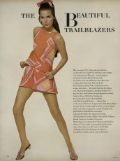 Brigitta af Klerker by Bert Stern (Vogue USA 1967.04)