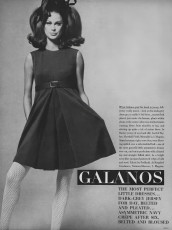 Editha Dussler by Gianni Penati (Vogue USA 1967.04)