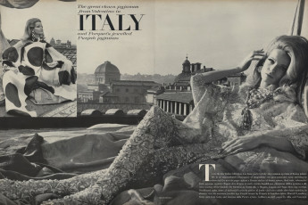 Veruschka by Franco Rubartelli (Vogue USA 1967.04)