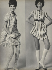 Birgitta af Klercker by Gianni Penati (Vogue USA 1967.04/2)