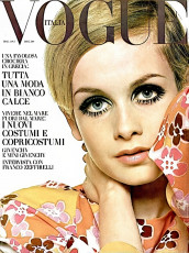 Twiggy by Bert Stern / Vogue ITA (1967.05)