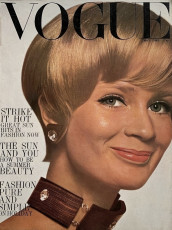 Celia Hammond by David Bailey / Vogue UK (1967.05)