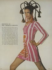 Editha Dussler by Irving Penn (Vogue USA 1967.05)