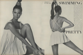 Editha Dussler by Irving Penn (Vogue USA 1967.05)