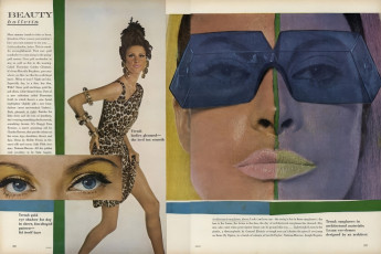 Editha Dussler by Gianni Penati (Vogue USA 1967.06)