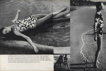 Editha Dussler by Norman Parkinson (Vogue USA 1967.06)