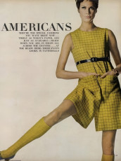 Editha Dussler by Irving Penn (Vogue USA 1967.06)
