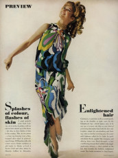 Veruschka by Franco Rubartelli (Vogue USA 1967.07)