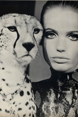 Veruschka by William Klein (Vogue USA 1967.07)