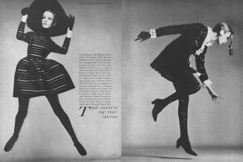 Twiggy by Richard Avedon (Vogue USA 1967.08)