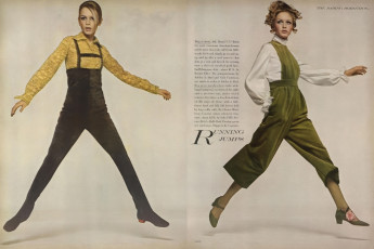 Twiggy by Richard Avedon (Vogue USA 1967.08)