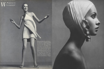 Twiggy by Richard Avedon (Vogue USA 1967.08)