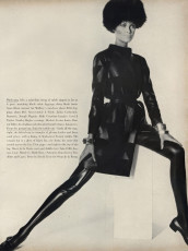Editha Dussler by Irving Penn (Vogue USA 1967.08/2)