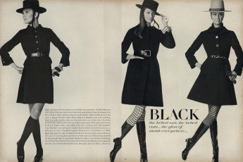 Editha Dussler by Irving Penn (Vogue USA 1967.08/2)