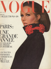 Nicole de Lamarge by Guy Bourdin / Vogue FRA (1967.09)