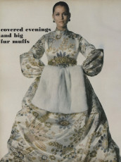Brigitta af Klerker by Irving Penn (Vogue USA 1967.09)