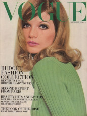 Willy van Rooy by David Bailey / Vogue UK (1967.09.15)