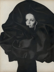 Veruschka by Irving Penn (Vogue USA 1967.09/2)