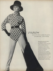 Sue Murray by Irving Penn (Vogue USA 1967.09/2)