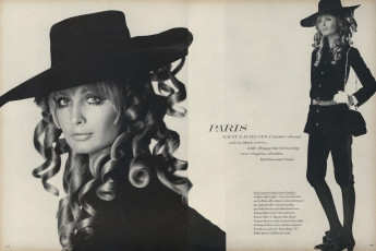 Sue Murray by Irving Penn (Vogue USA 1967.09/2)