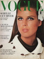 Birgitta af Klercker by David Bailey / Vogue FRA (1967.10)