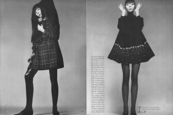 Penelope Tree by Richard Avedon (Vogue USA 1967.10)