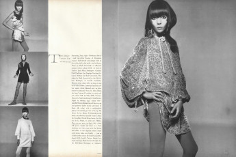 Penelope Tree by Richard Avedon (Vogue USA 1967.10)