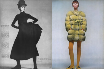Penelope Tree by Richard Avedon (Vogue USA 1967.10)