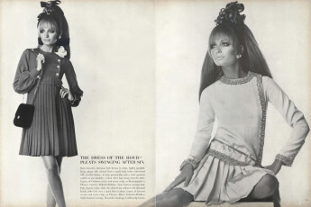 Sue Murray by David Bailey (Vogue USA 1967.10)