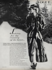 Veruschka by Franco Rubartelli (Vogue USA 1967.10/2)