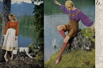 Veruschka by Franco Rubartelli (Vogue USA 1967.10/2)