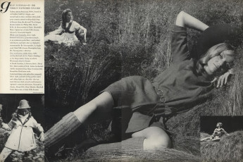 Veruschka by Franco Rubartelli (Vogue USA 1967.10/2)