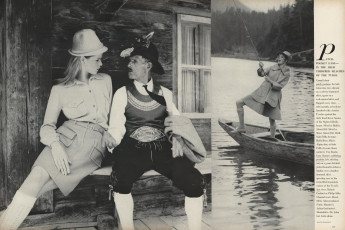 Veruschka by Franco Rubartelli (Vogue USA 1967.10/2)