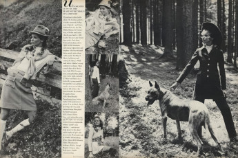 Veruschka by Franco Rubartelli (Vogue USA 1967.10/2)