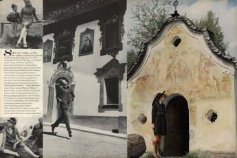 Veruschka by Franco Rubartelli (Vogue USA 1967.10/2)