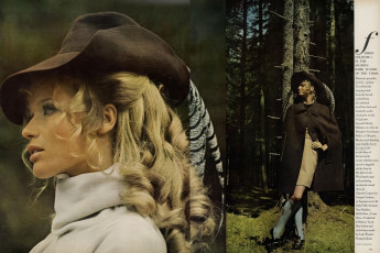 Veruschka by Franco Rubartelli (Vogue USA 1967.10/2)