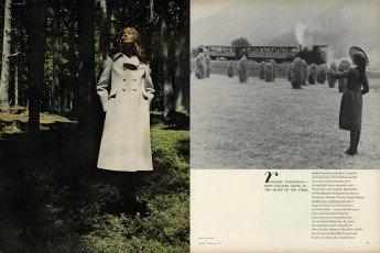 Veruschka by Franco Rubartelli (Vogue USA 1967.10/2)