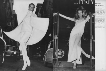 Veruschka by Franco Rubartelli (Vogue USA 1967.10/2)