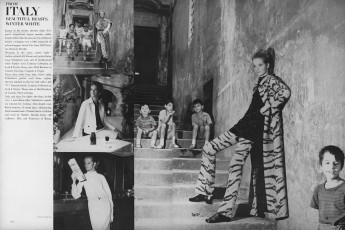 Veruschka by Franco Rubartelli (Vogue USA 1967.10/2)