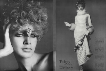 Penelope Tree by Richard Avedon (Vogue USA 1967.11)