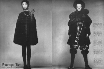 Penelope Tree by Richard Avedon (Vogue USA 1967.11)