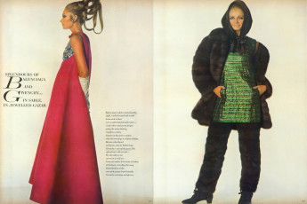 Sue Murray by Irving Penn (Vogue USA 1967.11)