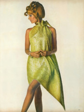 Sue Murray by Irving Penn (Vogue USA 1967.11)