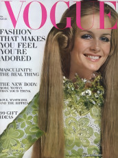 Twiggy by Bert Stern (Vogue USA 1967.11/2)